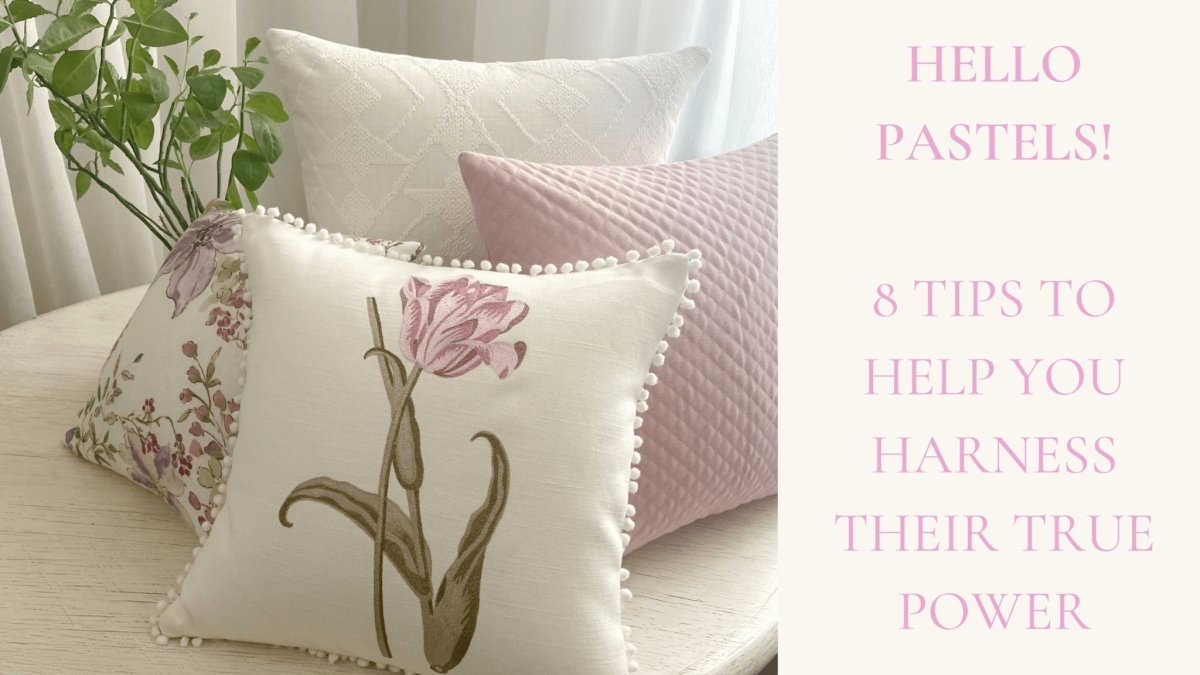 Harnessing the Power of Pastels in Home Decor - Studio Covers