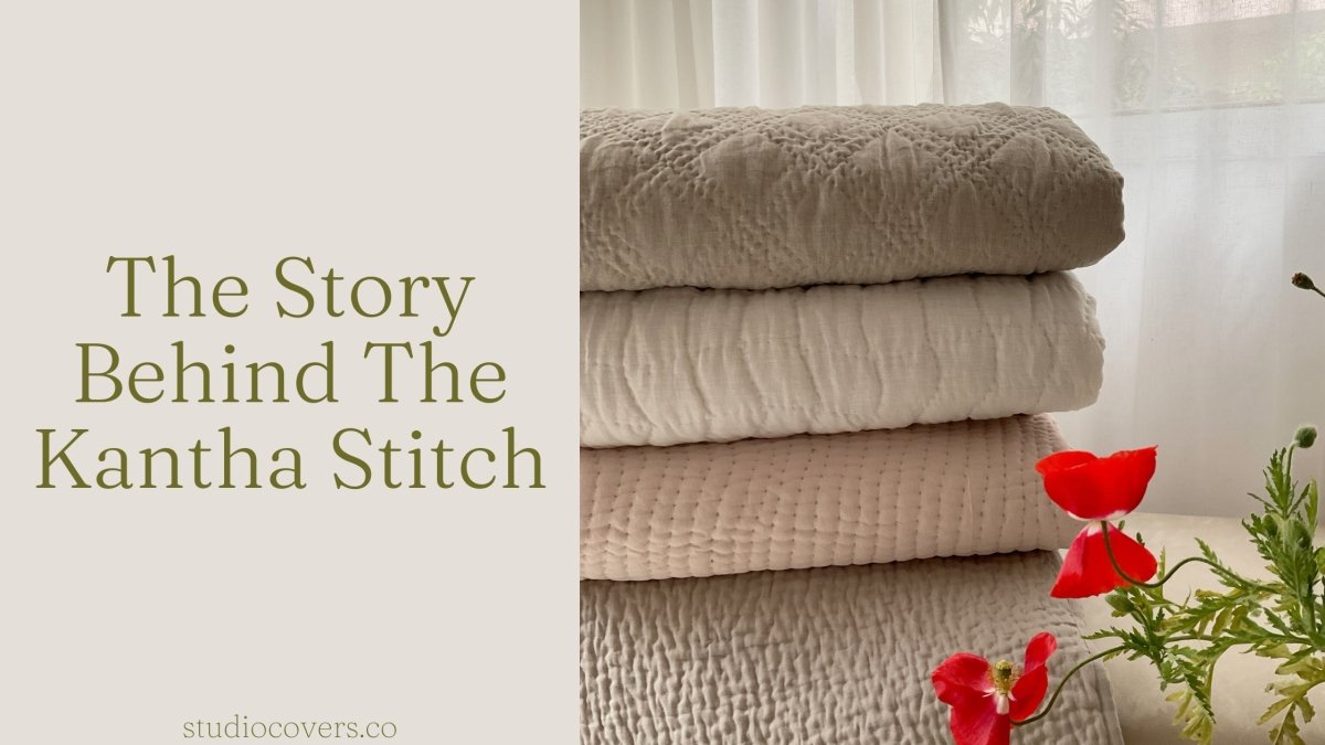 Kantha : The Story Behind The Stitch - Studio Covers