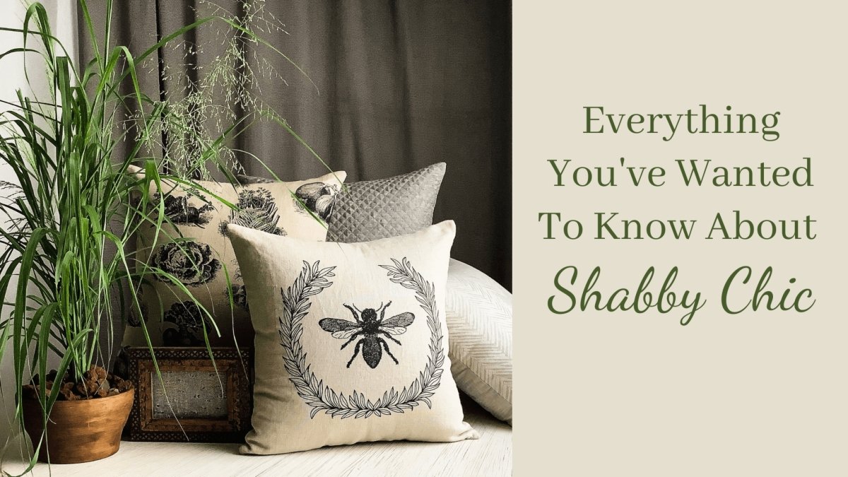 What Does Shabby Chic Mean? Everything You've Wanted To Know - Studio Covers